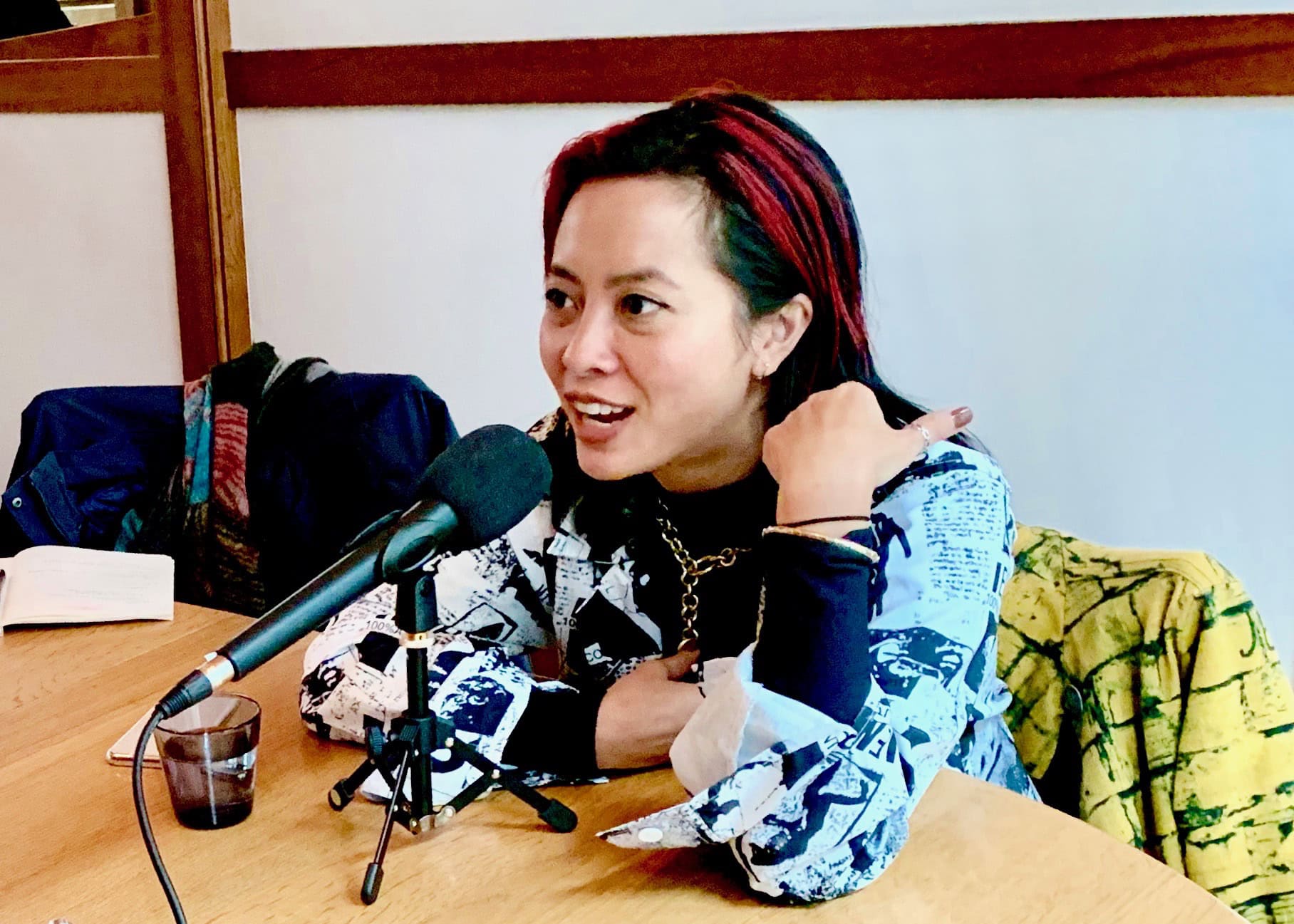 Angela Dimayuga - Andrew Talks to Chefs