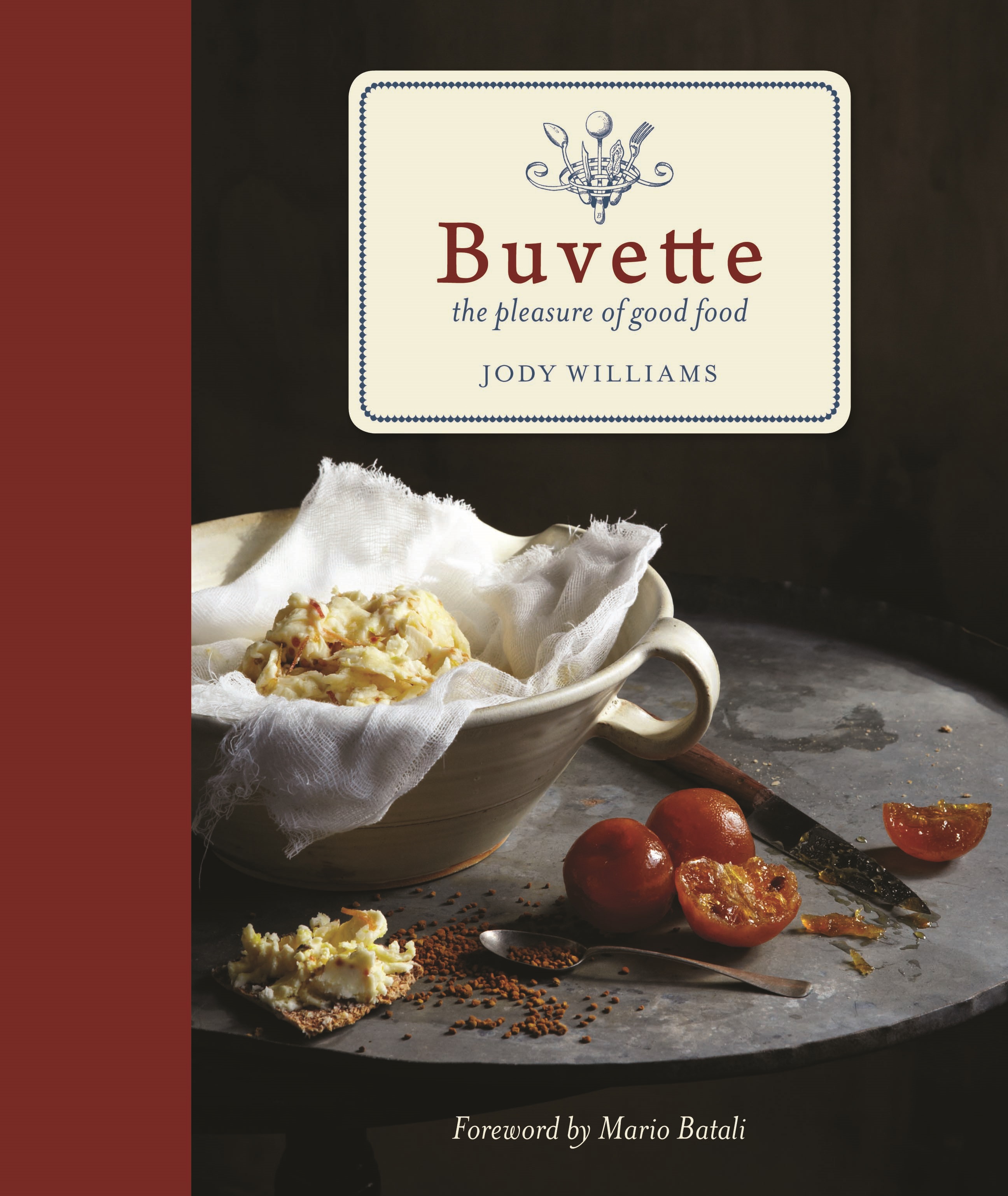 Buvette, the book, debuts today, April 22, 2014.