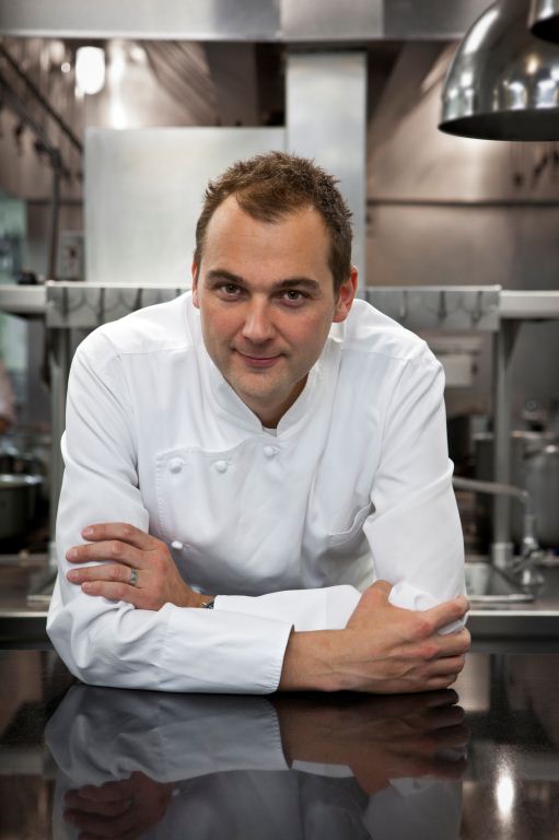 Eleven Madison Park's chef and co-owner Daniel Humm.  (photo courtesy Eleven Madison Park)