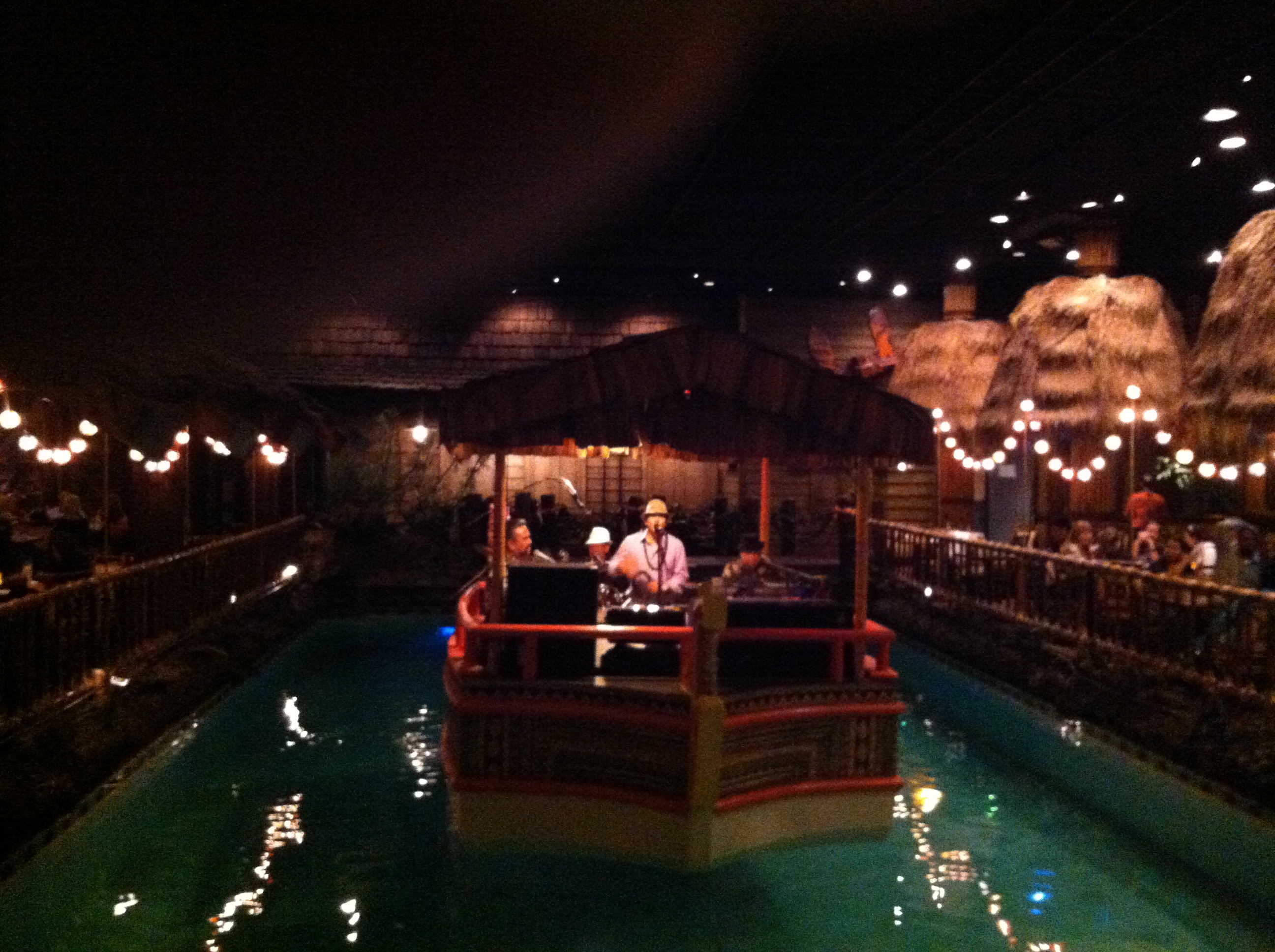 Don't Stop Til You Get Enough: Wrapping Up a Day of Excess at the Tonga Room.