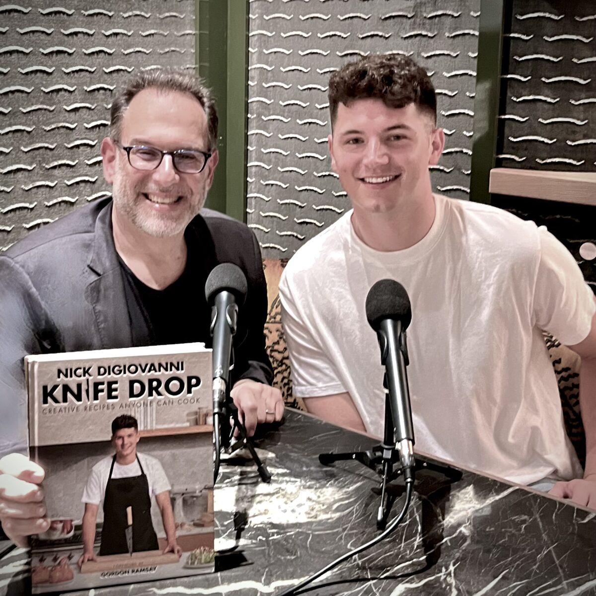 Nick DiGiovanni Reveals Why He Wrote His New Book 'Knife Drop