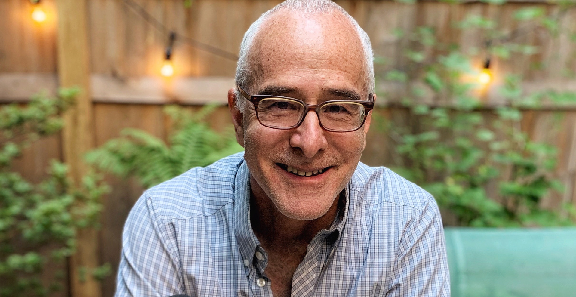 Peter Hoffman (chef & author of What's Good?); Jacqueline Raposo on ...