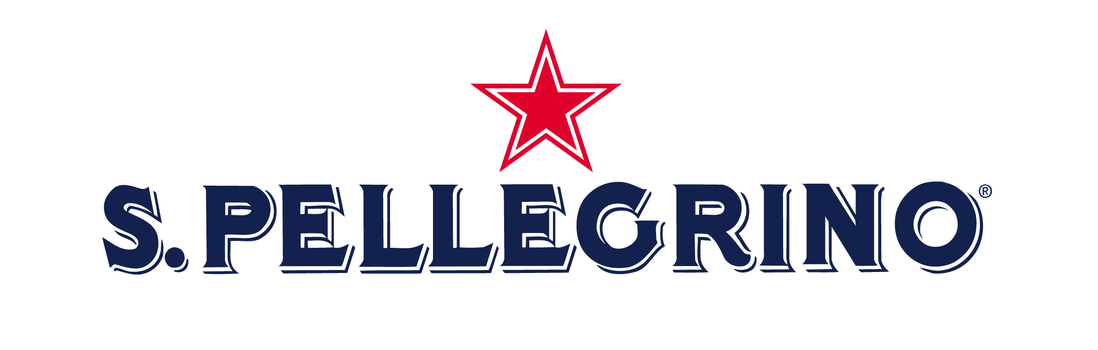 San Pellegrino Logo White