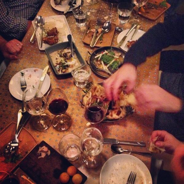 Tasting everything at State Bird Provisions.